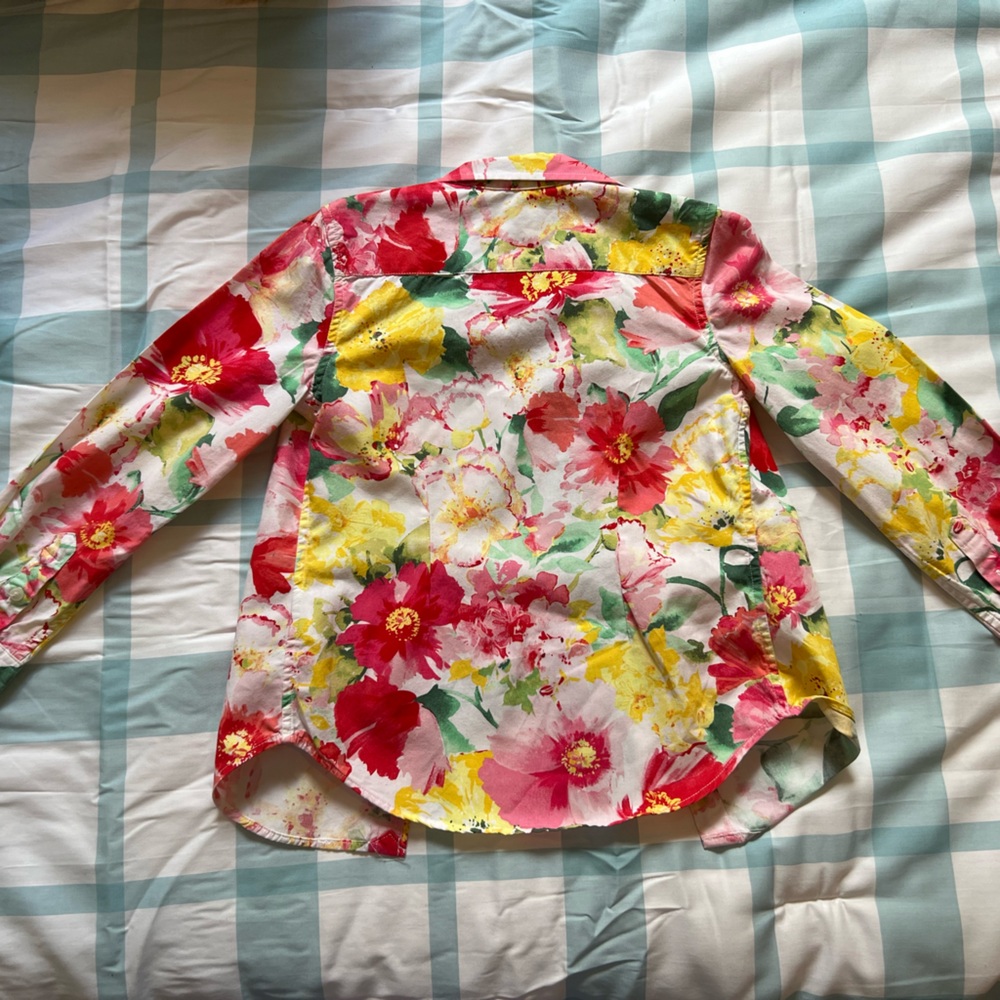 Polo Girls size 5 worn 1